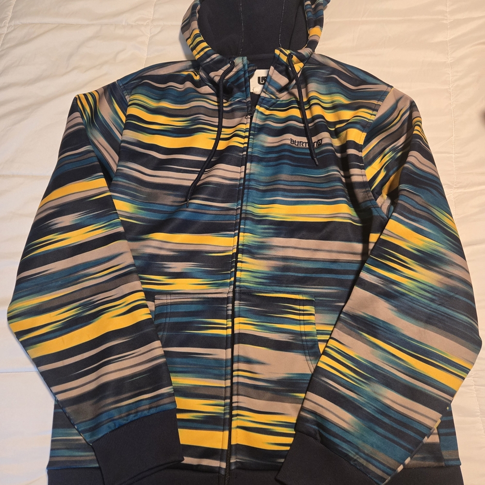 Mens BURTON Dryride Hoodie